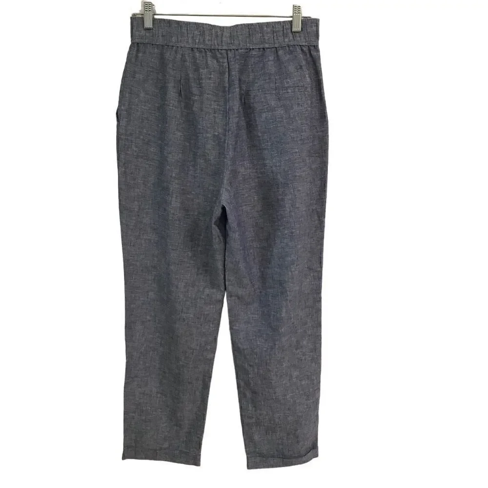 Zara chambray linen